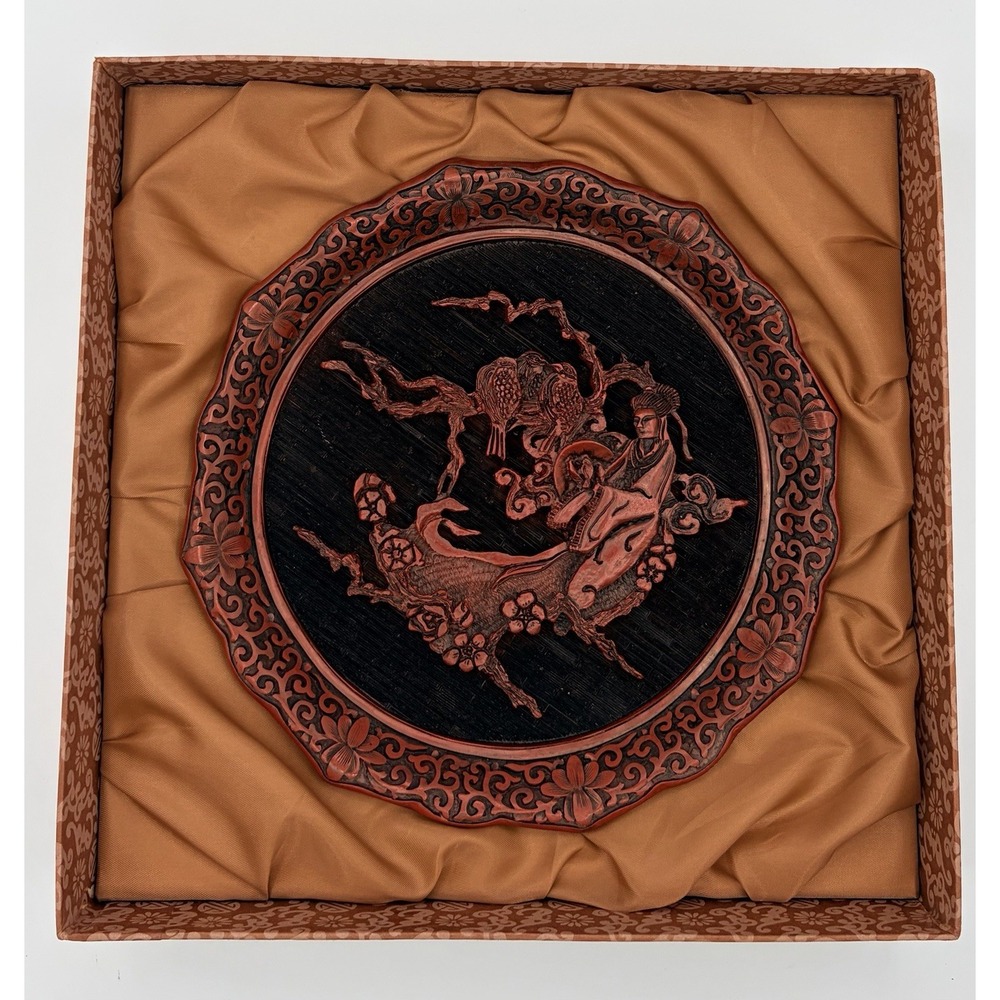 Five Perceptions of Weo Cho Ming 1st Plate The Sense of Touch Decorative Plate